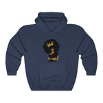 Afro Queen Unisex Heavy Blend™ Hoodie