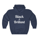 Black & Brillant Unisex Heavy Blend™ Hoodie