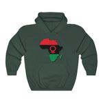 Red. Black. Green Africa Unisex Heavy Blend™ Hoodie