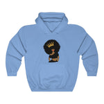 Afro Queen Unisex Heavy Blend™ Hoodie