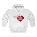 Flights Over Feelings Unisex Heavy Blend™ Hoodie