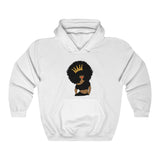 Afro Queen Unisex Heavy Blend™ Hoodie