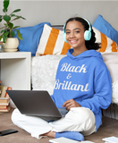 Black & Brillant Unisex Heavy Blend™ Hoodie