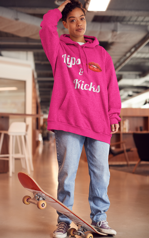 Lips & Kicks Unisex Heavy Blend™ Hoodie