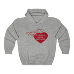 Flights Over Feelings Unisex Heavy Blend™ Hoodie