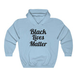 Black Lives Matter Unisex Heavy Blend™ Hoodie