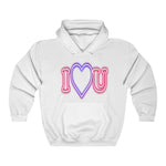 I Love You Unisex Heavy Blend™ Hoodie