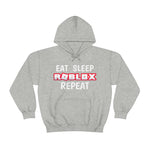 Eat Sleep ROBLOX Repeat Unisex Heavy Blend™ Hoodie