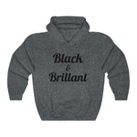 Black & Brillant Unisex Heavy Blend™ Hoodie