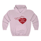 Flights Over Feelings Unisex Heavy Blend™ Hoodie