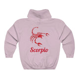 Scorpio 2-Sided Unisex Heavy Blend™ Hoodie