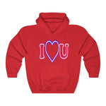 I Love You Unisex Heavy Blend™ Hoodie