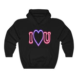 I Love You Unisex Heavy Blend™ Hoodie