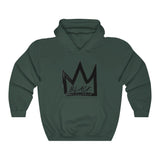 Black Excellence Crown Unisex Heavy Blend™ Hoodie