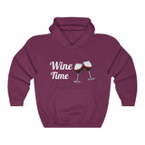 Wine Time Unisex Heavy Blend™ Hoodie