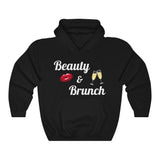 Beauty & Brunch Unisex Heavy Blend™ Hoodie