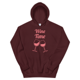 Wine Time Unisex Heavy Blend Hoodie